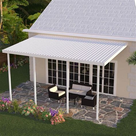 prefab metal patio covers